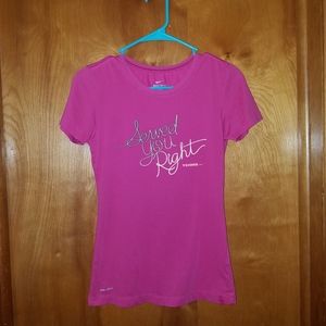Nike "Served you Right" T-shirt
